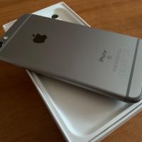 IPhone 6S 128GB + cover e vetro BATTERIA NUOVA
