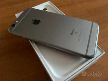 IPhone 6S 128GB + cover e vetro BATTERIA NUOVA