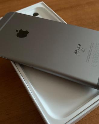 IPhone 6S 128GB + cover e vetro BATTERIA NUOVA