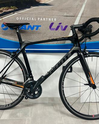 Giant TCR advanced, Shimano Ultegra, taglia M/L