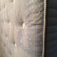 Materasso e rete doghe in legno 1 Piazza e mezzo