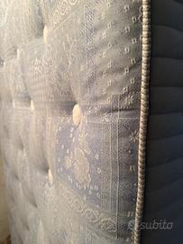 Materasso e rete doghe in legno 1 Piazza e mezzo