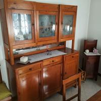 ARREDO DA SALOTTO (SOGGIORNO) IN CILIEGIO MASSELLO