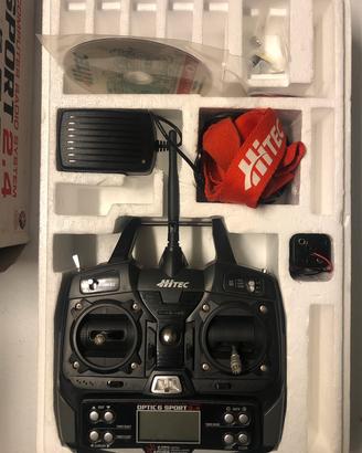Radiocomando Hitec Optic 6 Sport 2.4 Ghz
