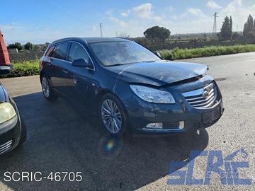 OPEL INSIGNIA A SW G09 2.0 CDTI 160CV ricambi