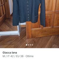 giacchina lana
