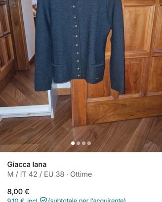giacchina lana