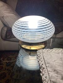 Splendida lampada design italiana ‘70 Murano