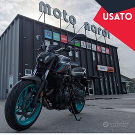 Yamaha MT-07