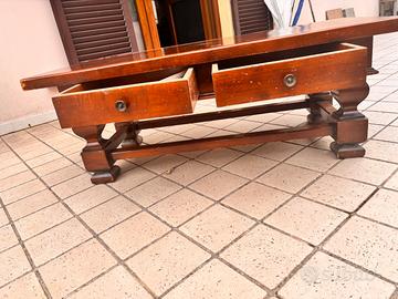 Tavolino soggiorno il legno