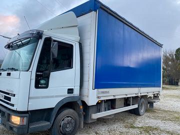 Iveco eurocargo 110 el 17 centinato e sponda