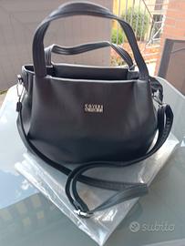 Borsetta Coveri Collection eco pelle nera