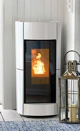 Stufe camini caldaie a pellet Thermorossi