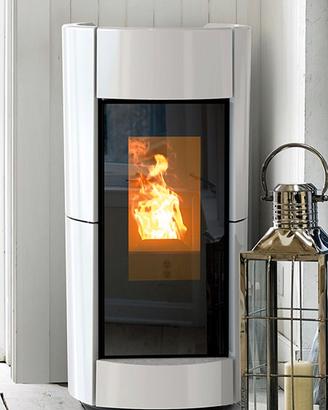Stufe camini caldaie a pellet Thermorossi