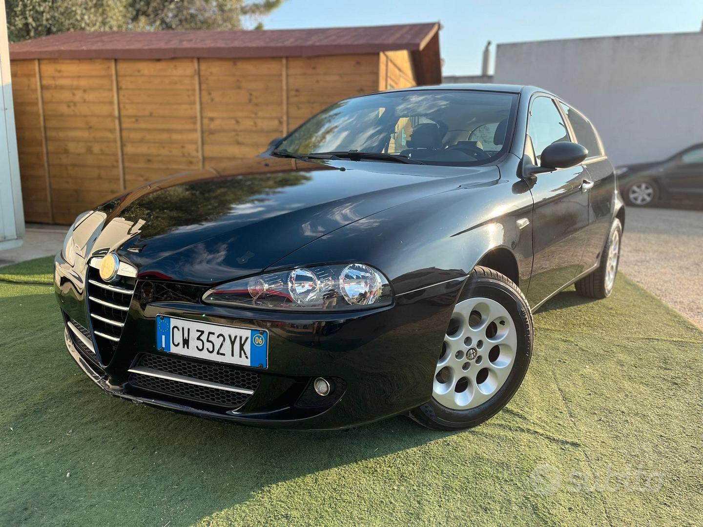 ALFA ROMEO 147 JTD M-JET 16V 5 porte Black Line - FGMotors - vendita di  auto usate multimarche Modica