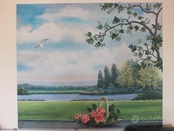 Trompe l' oeil su medium density