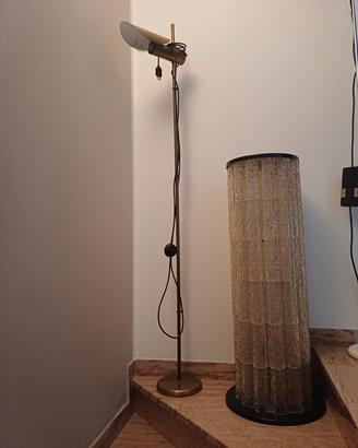Piantana anni 50  in ottone 