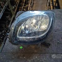 Faro Anteriore Sinistro Alogeno Per Smart 2019