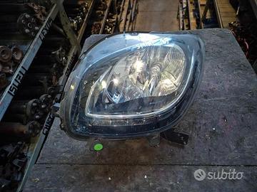 Faro Anteriore Sinistro Alogeno Per Smart 2019