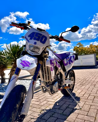 Suzuki rmz motard 450