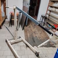 sollevatore idraulico