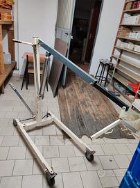 sollevatore idraulico