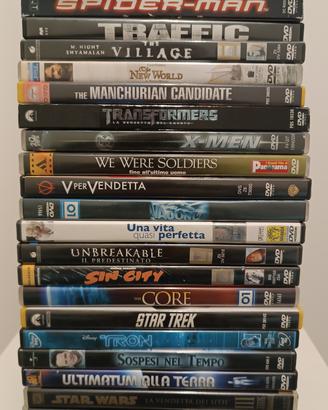 Film di vario genere in DVD