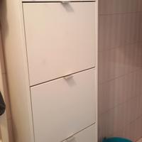 scarpiera a 3 scomparti