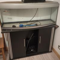 Acquario 200 lt + mobile