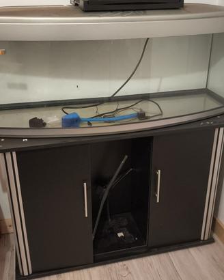 Acquario 200 lt + mobile