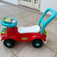 Macchina primi passi