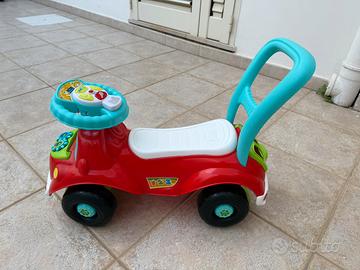 Macchina primi passi