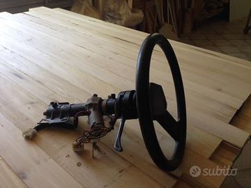 Sterzo e disci autobianchi a112