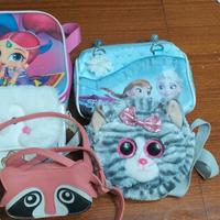 borsa per bambina