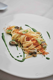 Cuoco chef anche partime