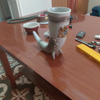 Bayern boccale di birra in ceramica 