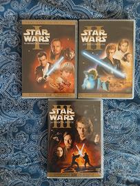 DVD Star Wars Prima Trilogia