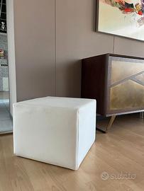 Pouf ecopelle Twils