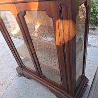 libreria vetrinetta antica