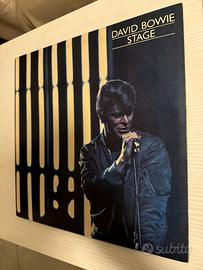 Vinile David Bowie Stage 1st 1978 UK