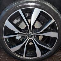 cerchi misano 18 vw 6000km