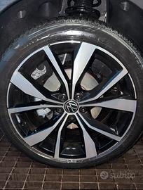 cerchi misano 18 vw 6000km