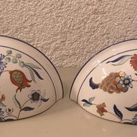 applique in ceramica di Firenze - coppia