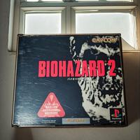 Biohazard 2 PS1 condizioni quasi perfette