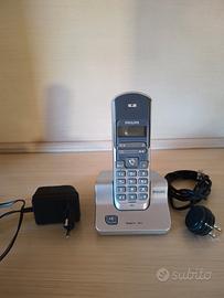 Telefono Cordless Philips Vivavoce 