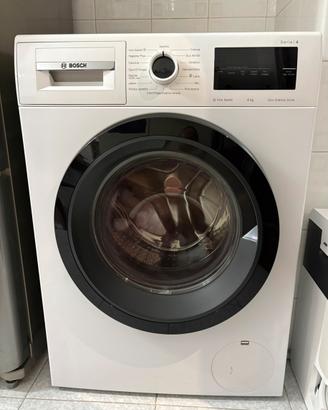 Lavatrice Bosch Serie 4 – 8 kg – EcoSilence Drive