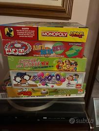 5 Giochi da Tavolo per Bambini/Famiglia