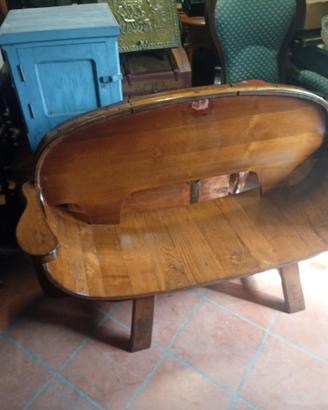 Panca in legno massello