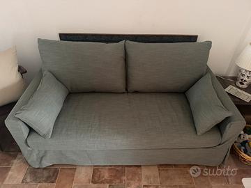 Divano letto due posti - HYLTARP IKEA