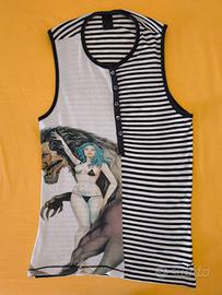 Canotta Desigual taglia M fantasia originale